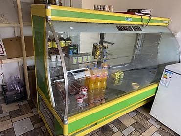 рай панель: Номер Холодильная витрина Mashregh Sarma - Тип: пристенная — 1