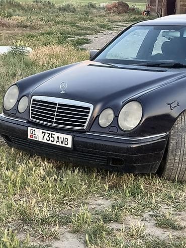 Mercedes-Benz E-Class: 1996 г., 3.2 л, Автомат, Бензин, Седан — 1