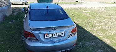 продажа авто ауди: Hyundai Accent: 2013 г., 1.4 л, Ручные, Бензин, Седан — 8