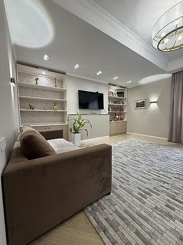 французский квартал в бишкеке: 4 комнаты, 130 м², 9 этаж — 4