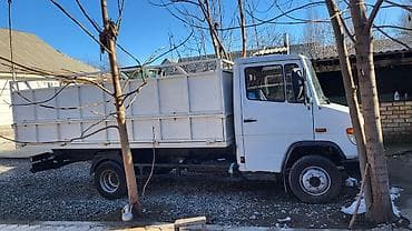 Грузовик, Mercedes-Benz, Стандарт, 6 т, Б/у — 6