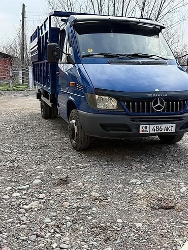 mersedes s: Грузовик, Mercedes-Benz, Стандарт, 3 т — 2