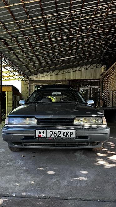 Mazda 626: 1992 г., 2.2 л, Механика, Бензин, Универсал