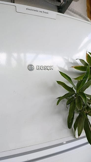 deepcool pf: Холодильник Bosch, двухкамерный, белый, с верхней морозильной камерой — 5