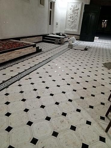 пьедесталом раковина с: Тротуарная плитка (разные узоры и размеры) - Материал: вибролитая — 7