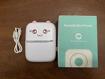 Портативный мини‑принтер с термопечатью (BT instant printing) - at lalafo.kg Портативный мини‑принтер с термопечатью (BT instant printing) -