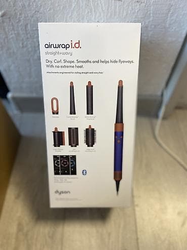 helio strap: Мультистайлер Dyson, Для выпрямления — 1