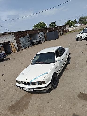 2114 samara: BMW 5 series: 1989 г., 2.5 л, Механика, Бензин, Седан — 1