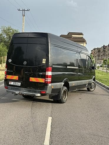 равон 3: Mercedes-Benz Спринтер: 2009 г., 3 л, Автомат, Дизель, Фургон — 4