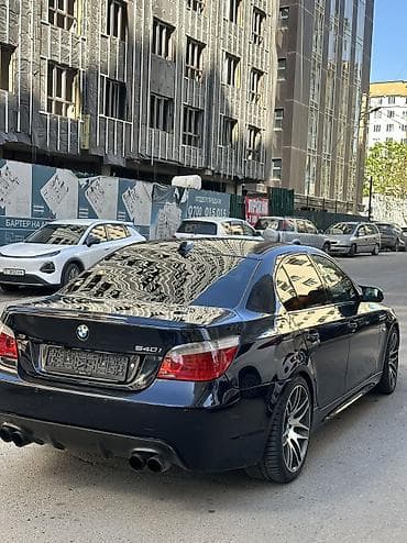 bmw m5 e60 v10: BMW 5 series: 2007 г., Автомат, Бензин, Седан — 3