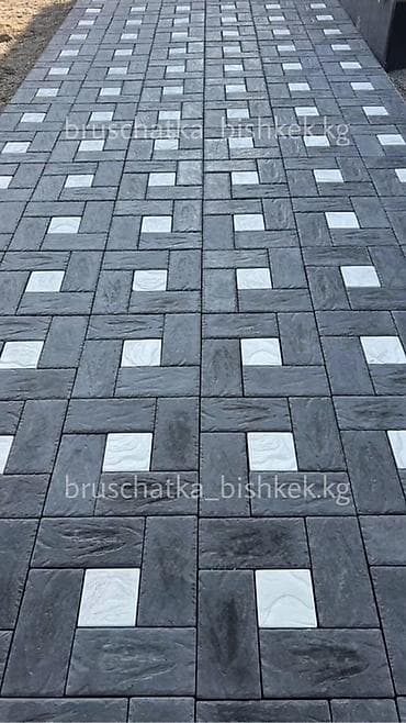 плиты б у: Брусчатка под ключ: Производство, замер, доставка и укладка. Замер — 5