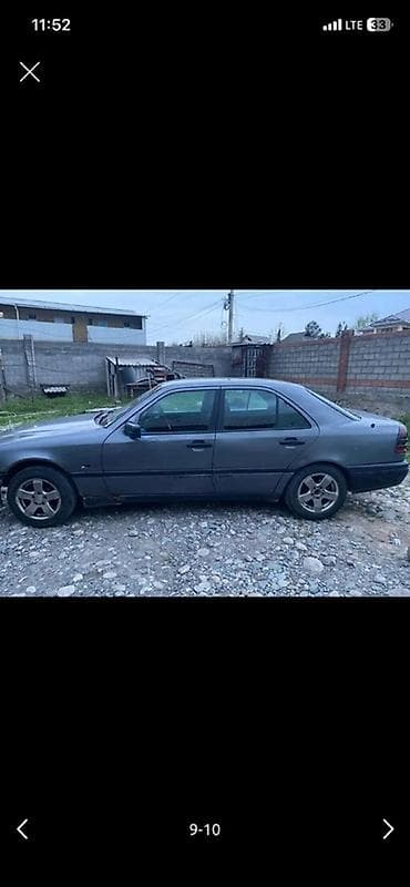 коробка w202: Mercedes-Benz C-Class: 1997 г., 2 л, Автомат, Седан — 3