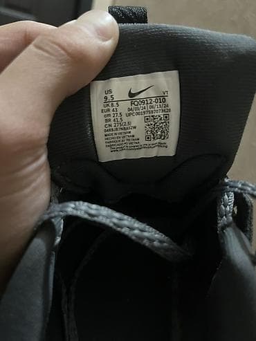 nike react: Мужские кроссовки, 43, Nike, Б/у, цвет - Серый — 3