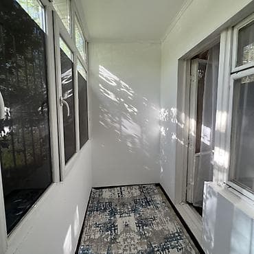 106 серия однокомнатная: 3 комнаты, 62 м², 106 серия, 1 этаж, Евроремонт — 9