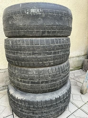 Шины 205 / 55 / R 16, Зима, Б/у, Комплект, Легковые, Япония, Yokohama