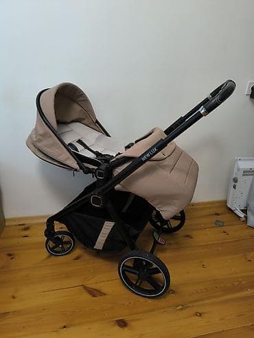 бала: Балдар арабасы, Башка бренд, түсү - Күрөң, Колдонулган, Өзү алып кетүү — 7