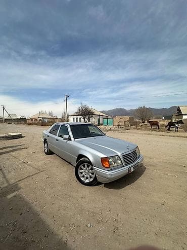 mers e124: Mercedes-Benz W124: 1992 г., 2.2 л, Механика, Бензин, Седан — 10