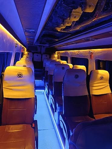 кемпера: Бус на заказ по региону. 20 мест. Кондиционер — 5