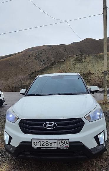 byd yun up: Hyundai Creta: 2019 г., 1.6 л, Автомат, Бензин, Кроссовер — 5