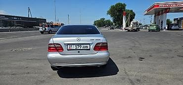 lada car: Mercedes-Benz CLK-Class: 2001 г., 2 л, Автомат, Бензин, Купе — 6