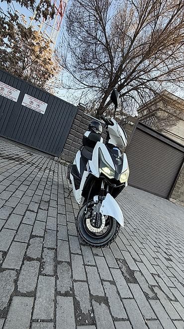 скутер бу купить: Тип скутера Yamaha, 150 куб. см, Бензин, Б/у — 4