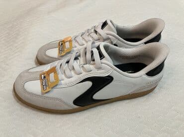 сеточный обувь: Кроссовки, 36, Skechers, Новый, цвет - Белый, Бесплатная доставка, Платная доставка, Самовывоз — 2