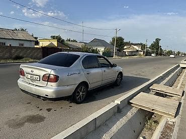 перед: Nissan Primera: 1999 г., Механика, Бензин, Седан — 3