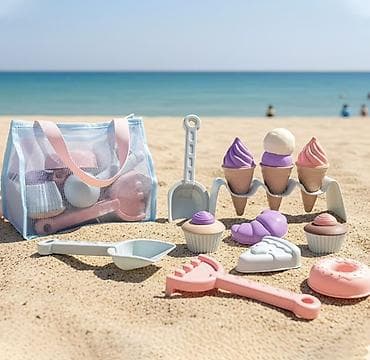 Наборы игрушек для песочницы и пляжа

Маленькие 600 с 
Большая 1000 с
