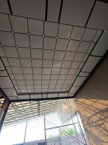 панели на потолок: Туникафон без установки приготовления кассеты в цеху замер и смета без — 4