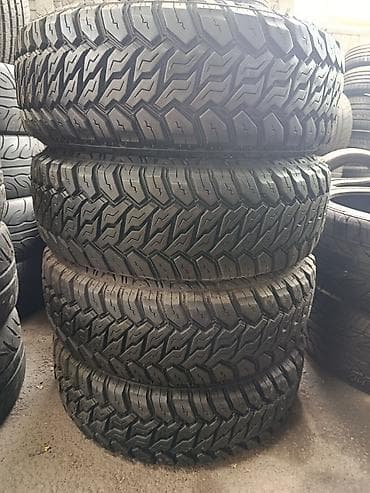 Комплект внедорожных шин MONSTA MUD WARRIOR LT215/70R16 (107/105Q) -