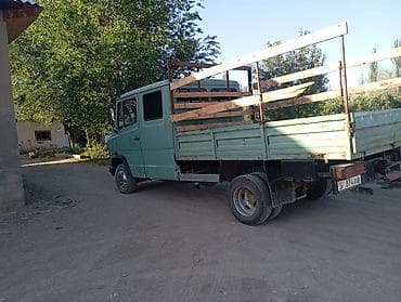 fit shuttle: Грузовик, Mercedes-Benz, Дубль, 5 т, Б/у — 5