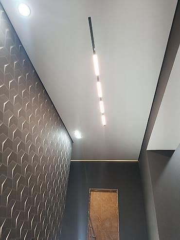 Башка курулуш кызматтары: Керме шыптар Жылтырак, Жылтырабаган, 3D потолоктор Кепилдиги, Акысыз консультация, Акысыз ченөө — 4