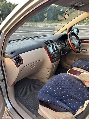ипсум ipsum: Toyota Ipsum: 2003 г., 2.4 л, Автомат, Бензин, Минивэн — 9