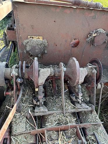 косим газон: Пресс-подборщик тюковый (прицепной, привод от ВОМ трактора) - Тип — 7