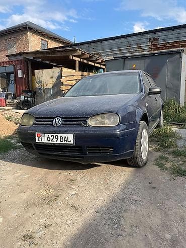 colf 2: Volkswagen Golf: 1999 г., 1.6 л, Автомат, Бензин, Хэтчбэк — 1