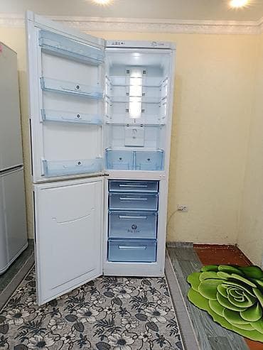 Техника и электроника: Холодильник Pozis, Б/у, Двухкамерный, No frost, 60 * 210 * 60 — 7