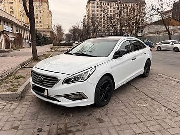 Транспорт: Hyundai Sonata: 2017 г., Бензин, Седан — 2