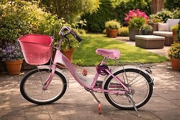 Детский велосипед, 2-колесный, 9 - 13 лет, Для девочки