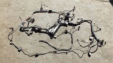 капельница на дому: Mitsubishi Delica (3.0) Проводка автомобильная, Мицубиси Делика (3.0 ) — 1