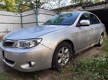 тайота аутбек: Subaru Impreza: 2008 г., 1.5 л, Механика, Бензин, Седан — 2