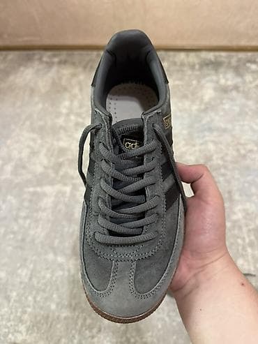 Adidas Spezial — классические кроссовки/кеды в винтажном стиле. - — 1