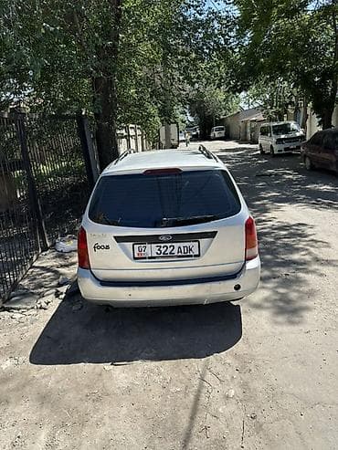 мотор фокус: Ford Focus: 2002 г., 1.6 л, Механика, Бензин, Универсал — 4