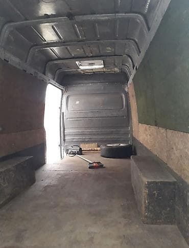 matiz 2007: Mercedes-Benz Спринтер: 1998 г., 2.9 л, Механика, Дизель, Фургон — 5