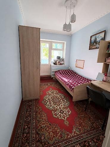 продажа домов жилмассив кок жар бишкек: 3 бөлмө, 68 м², 3 кабат, Косметикалык ремонт — 8