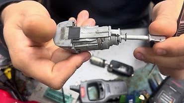 key maker: Замок зажигания Honda Новый — 2