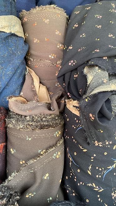 Аксессуары для волос: Ткань рулон. кусок алабыз — 3