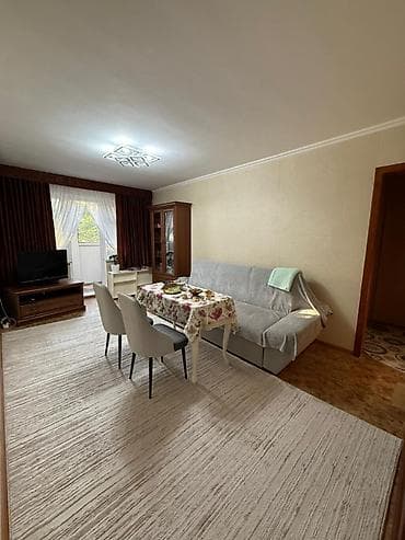 3 комнаты, 58 м², 104 серия, 4 этаж, Евроремонт — 3