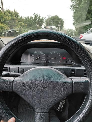 mazda cronos машина: Mazda 323: 1992 г., 1.6 л, Автомат, Бензин, Седан — 8