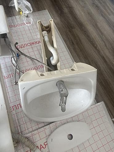 химия для туалета: Раковина 2штук с полным комплектом Унитаз с комплектом 1 шт Все в — 3