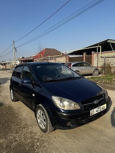 Hyundai: Hyundai Getz: 2007 г., 1.6 л, Ручные, Бензин, Хэтчбэк — 2